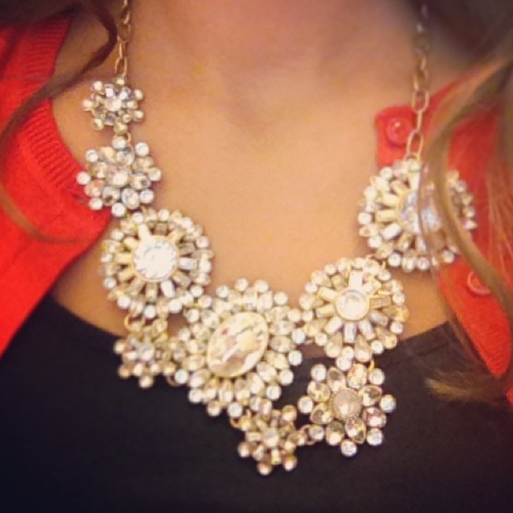 J Crew Statement Necklace